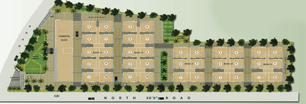 Master Plan of Vasathi Navya in Chintal, Hyderabad - Image 139038