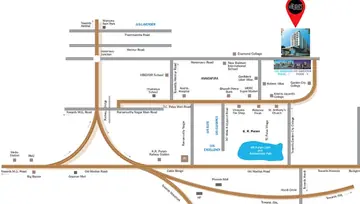Location of LVS Heights - Image 139050