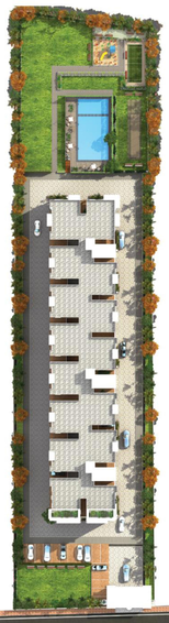 Master Plan of LVS Heights in KR Puram, Bangalore - Image 139052