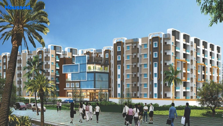 Project Image of Vasu Sri Sunrise in Kompally, Hyderabad - Image 139042