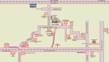 Location of Abhinitha Vikas Vibhav - Image 139065