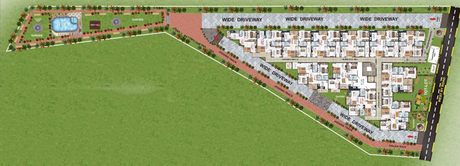 Master Plan of MR Shine Woods in Bannerghatta, Bangalore - Image 139075