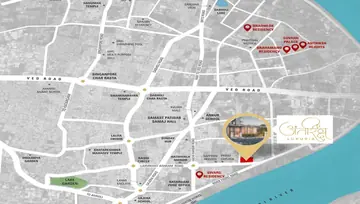 Location of Dobariya Antriksh Luxuria - Image 93035