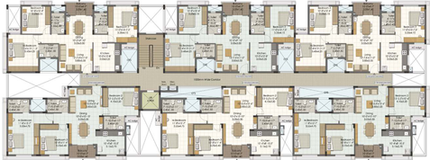 Floor Plan of Isha Gayatri in Kolapakkam, Chennai - Image 139081