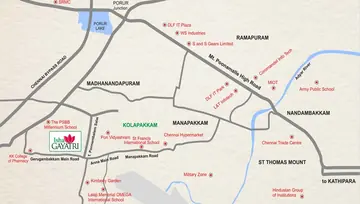 Location of Isha Gayatri - Image 139080