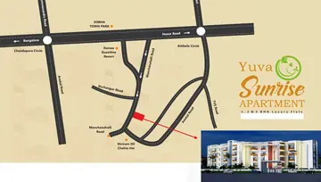Location of Yuva Sunrise - Image 139088