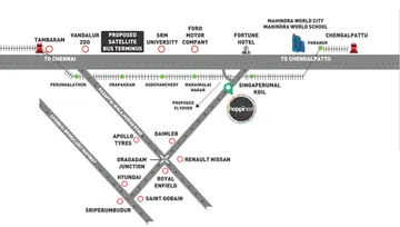 Location of Lifestyle Happinest - Image 139096