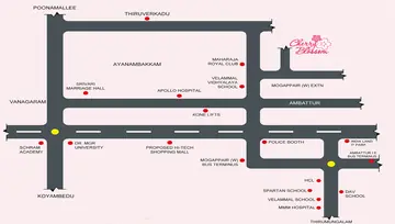 Location of GP Cherry Blossom - Image 139111