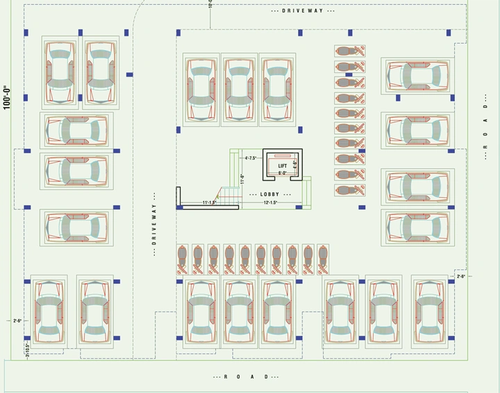 Master Plan of GP Cherry Blossom in Ayanambakkam, Chennai - Image 139113