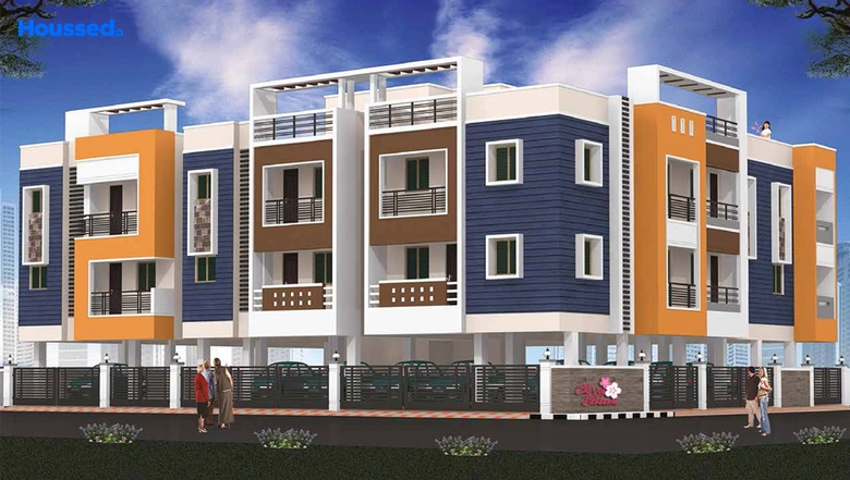 Project Image of GP Cherry Blossom in Ayanambakkam, Chennai - Image 139107