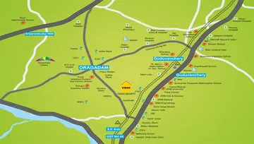Location of VBHC Oragadam - Image 139129