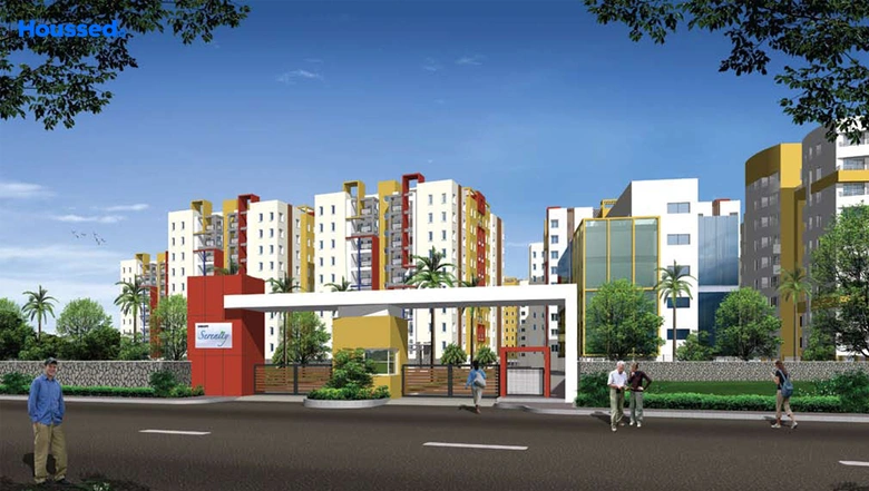 Project Image of Sabari Serenity in Siruseri, Chennai - Image 139139