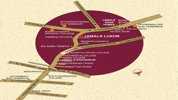 Location of Jamals Luxor - Image 140313