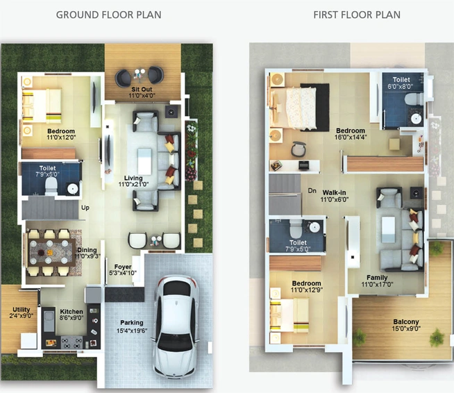 3 BHK House/Villa in Gitanjali Honey Pool in Whitefield, Bangalore - Image 807118