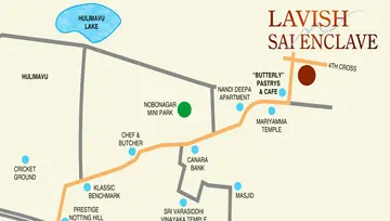 Location of Lavish Sai Enclave - Image 144222