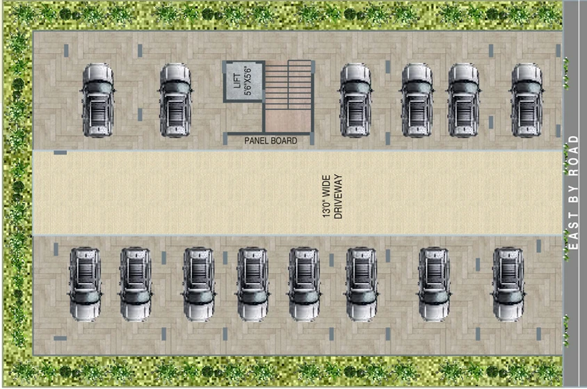 Master Plan of Lavish Sai Enclave in Chikkanagamangala, Bangalore - Image 144225