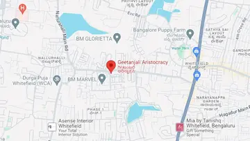 Location of Gitanjali Aristocracy - Image 142511