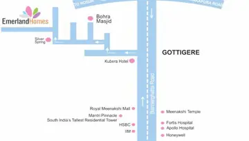 Location of Husaini Emerald Homes - Image 144189