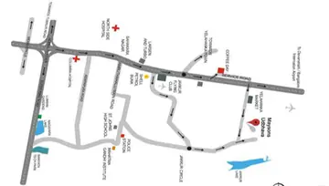 Location of Maysons Udbhava - Image 142238