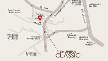 Location of Bhumika Classic - Image 144175