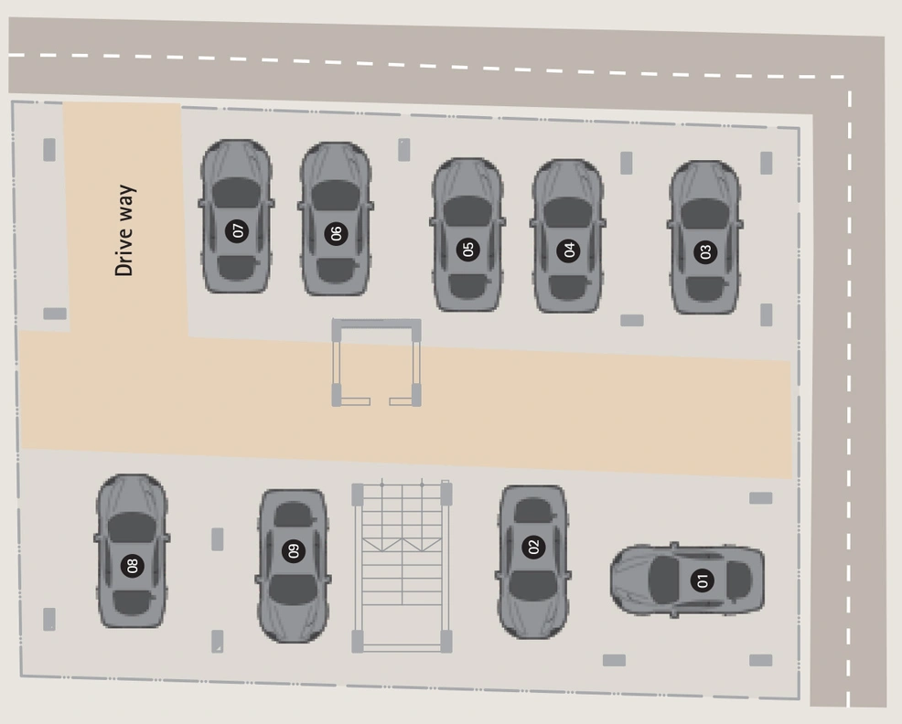 Master Plan of Bhumika Classic in Jayanagar, Bangalore - Image 144177