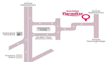 Location of Bhumika Paradise - Image 143254