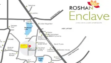 Location of Roshan Enclave - Image 143248
