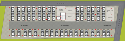 Master Plan of Roshan Enclave in Begur, Bangalore - Image 143250