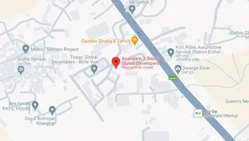 Location of Today Anandam - Image 140213