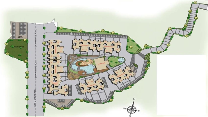 Master Plan of Today Anandam in Kharghar, Navi Mumbai - Image 140215