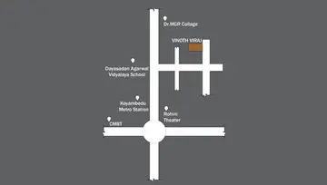 Location of Vinoth Viraj - Image 140282