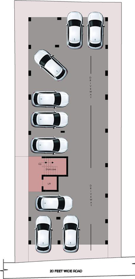 Master Plan of Vinoth Viraj in Maduravoyal, Chennai - Image 140284