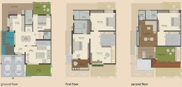 4 BHK House/Villa in Empyrean Grassfields in Sevasi, Vadodara - Image 663367