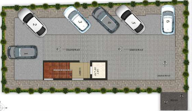 Master Plan of L Orange Illanthendral in Chitlapakkam, Chennai - Image 140276