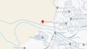 Location of QA Riverfront - Image 140193