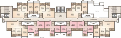 Floor Plan of Konnark High Castle in Panvel, Navi Mumbai - Image 140183