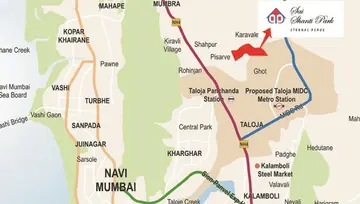 Location of Marvel Sai Shanti Park - Image 139388