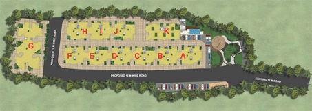 Master Plan of S&P Essense in Ayanambakkam, Chennai - Image 140269