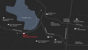 Location of BBCL Navarathina - Image 139411