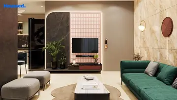 Sample Apartment of Pooja Heights - Image 93370