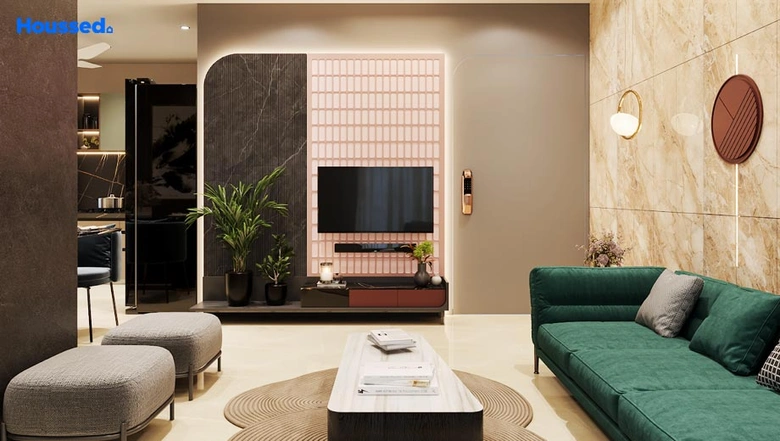 Sample Apartment of Pooja Heights in Lambha, Ahmedabad - Image 93370