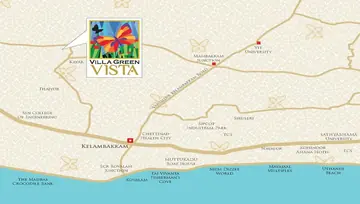 Location of Villa Green Vista - Image 139467