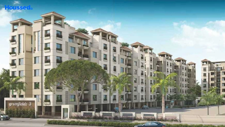 Project Image of Fortune Greenfields 3 in Vasna Bhayli Main Road, Vadodara - Image 93188