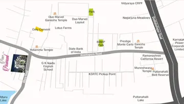 Location of A Peace Paramount - Image 139492