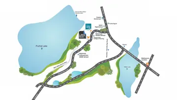 Location of Sugal & Damani Lake Side 2 - Image 139507
