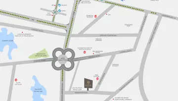 Location of Aadhya Advaita - Image 139529