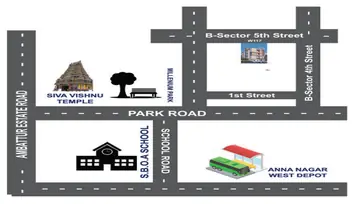 Location of Amritaya Shreenivas - Image 139535