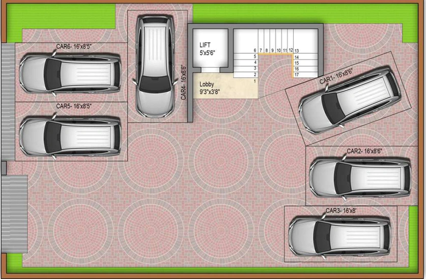 Master Plan of Amritaya Shreenivas in Anna Nagar, Chennai - Image 139538