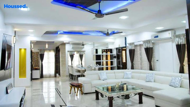 Living Room of A Peace Pearl in Nagarbhavi, Bangalore - Image 139540