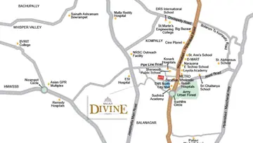 Location of Aravind Balaji Divine - Image 139560
